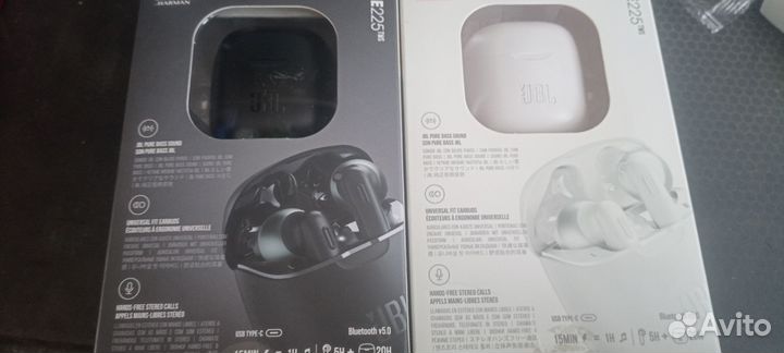 Наушники JBL Tune 225 TWS