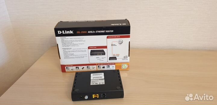 Роутер DSL-2500U adsl2