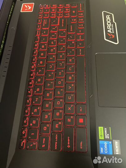 MSI Katana i5-11260/rtx2050/8Gb/SSD256Gb