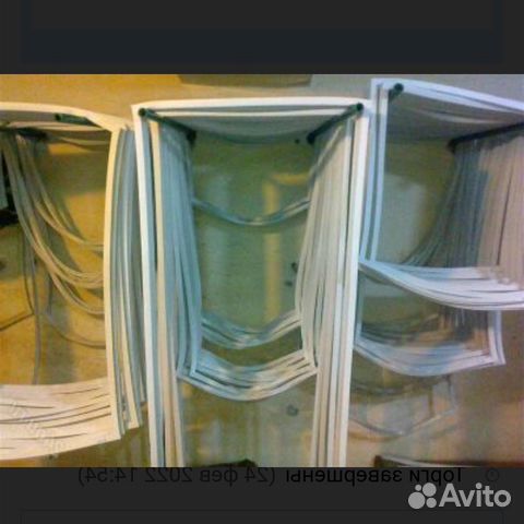 Уплотнитель на холодильники и морозилки