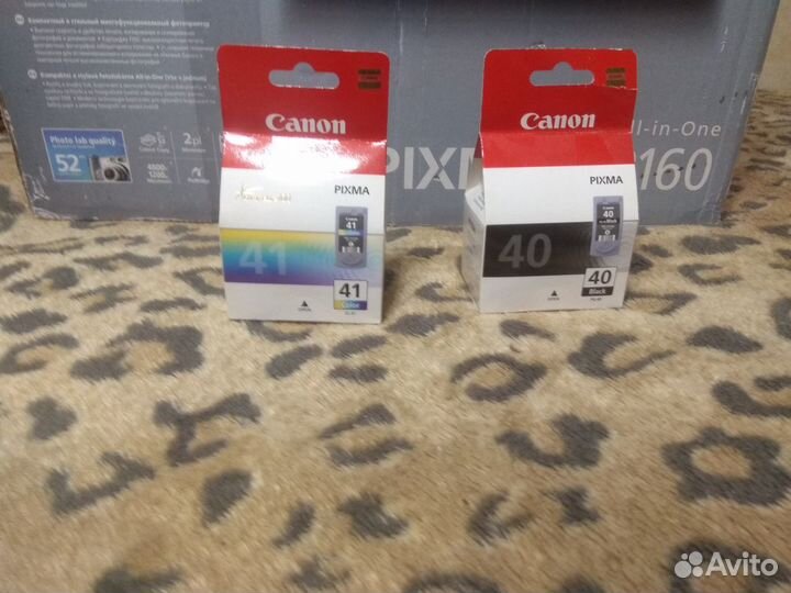 Мфу canon струйный цветной.на запчасти