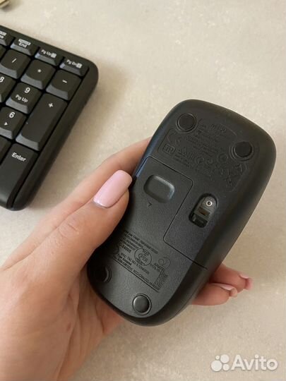 Клавиатура и мышь