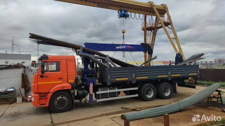 Доставка Арматуры (11.7 м) манипулятором с катюшей