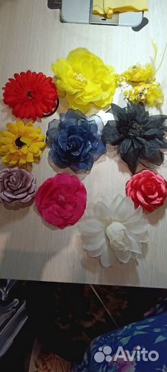 Бантики цветочки