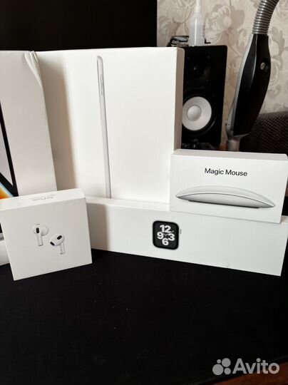 Коробка от apple