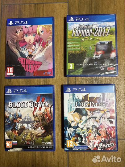 Редкие игры на ps4 и ps5