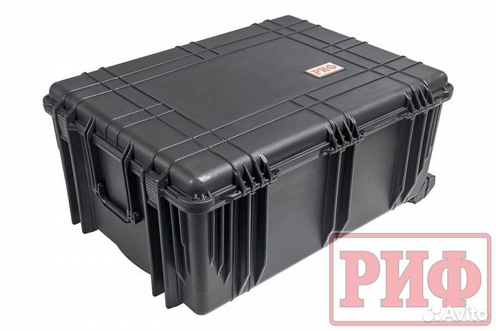 Кейс защитный риф 790х595х365 на колесах с ручкой