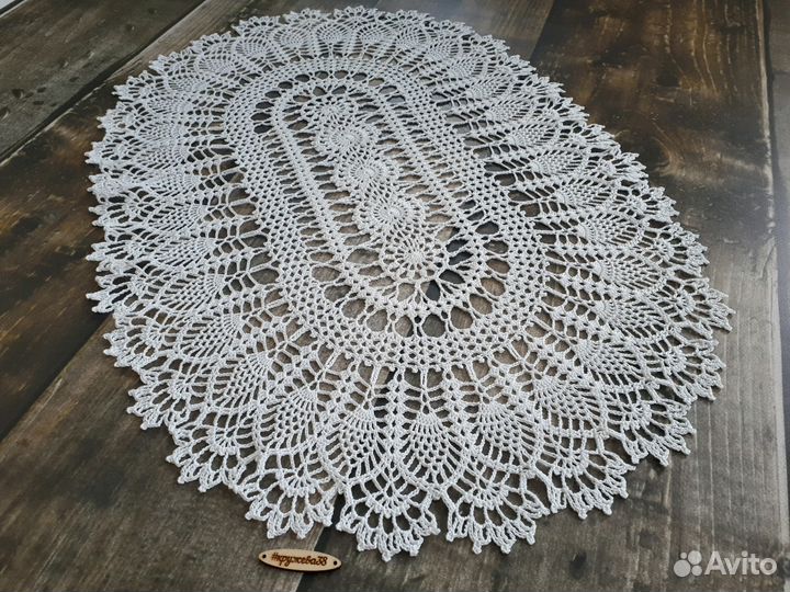 Салфетки ажурные