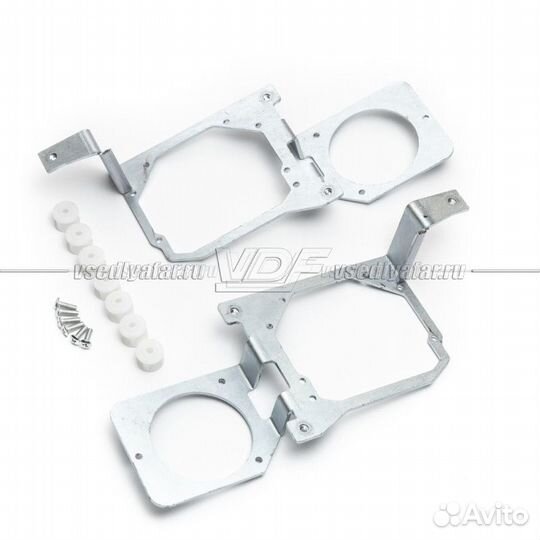 Mitsubishi Outlander (2017-2018) на Hella 3R Перех