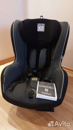 Автокресло Peg Perego viaggio 1 duo fix
