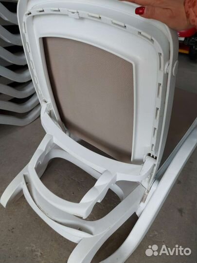 Шезлонг лежак производство Italy