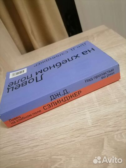 Над пропастью во ржи Дж. Д. Сэлинджер
