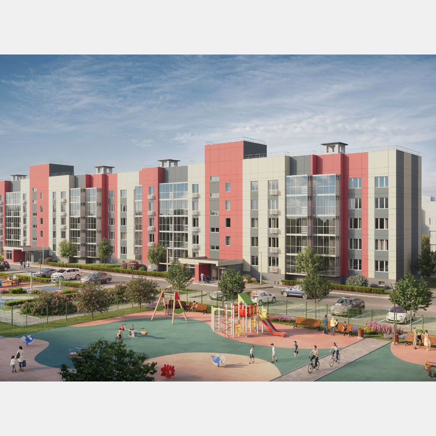 1-к. квартира, 41 м², 3/5 эт.