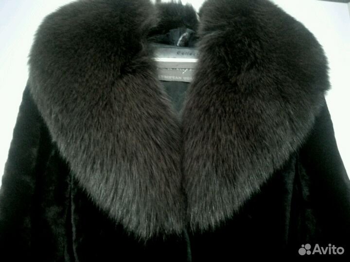 Шуба и шапка