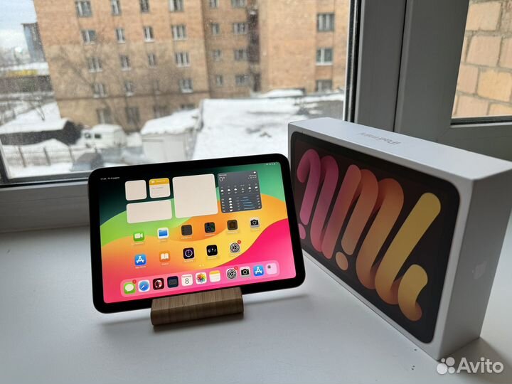 iPad Mini 6 Wi-Fi 64Gb Pink