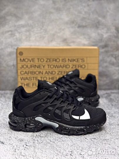 Кроссовки nike air max terrascape plus black