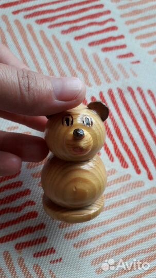 Олимпийский мишка свисток