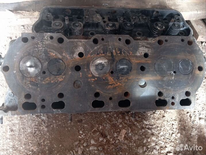 Головка блока ямз 236