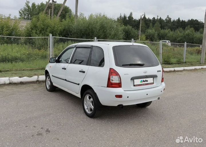 LADA Kalina 1.6 МТ, 2012, 159 300 км