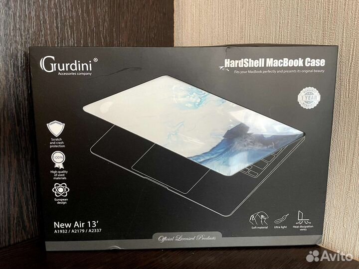 Чехол для Apple MacbookAir 13