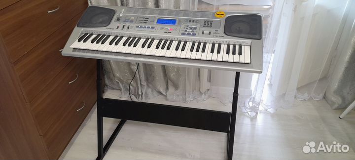 Синтезатор Casio CTK-591 с подставкой