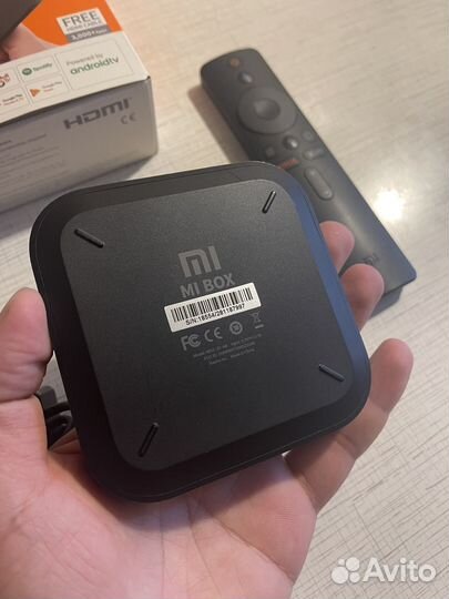 Xiaomi Mi Tv Box S 4k