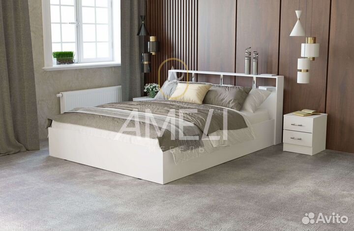 Кровать 160х200 см