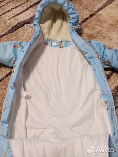 Комбинезон демисезонный 74