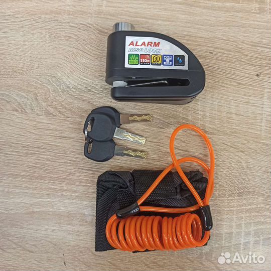 Противоугонный замок сигнализация