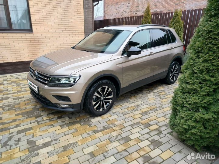 Volkswagen Tiguan 1.4 AMT, 2019, 65 500 км