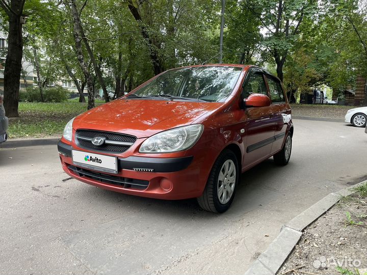 Hyundai Getz 1.6 МТ, 2008, 260 000 км