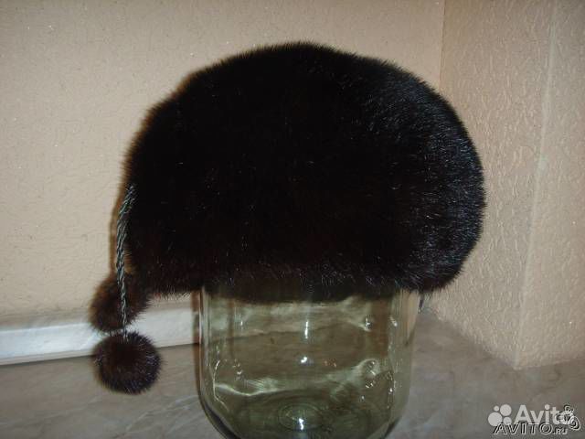 Продам норковый берет