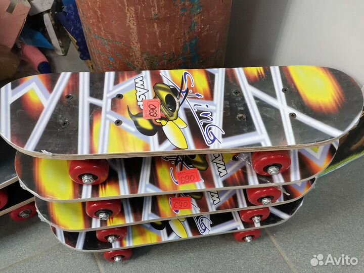 Скейт, пенни борд