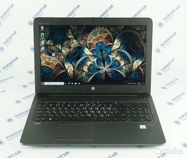 Ноутбук HP ZBook 15 G4
