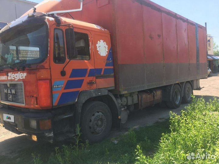 MAN TGS 33.440, 1991