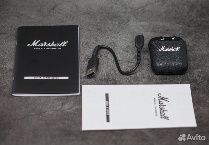 Беспроводные наушники Marshall Minor III