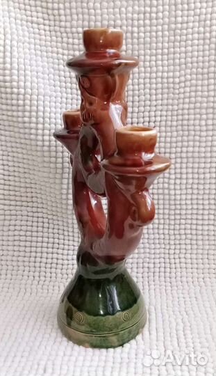 Подсвечник/Трехсвечник Скопин. СССР