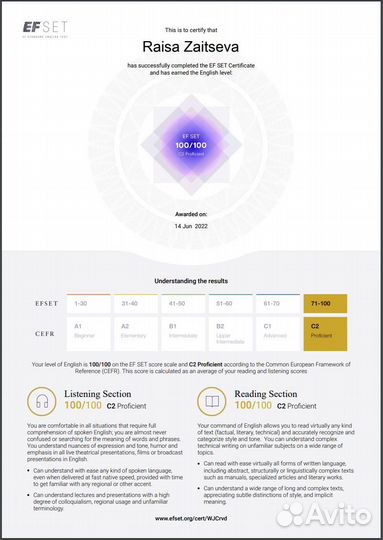 Интенсивный английский в мини-группах B1, B2, C1