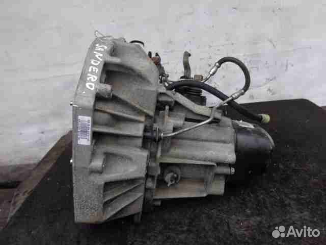 МКПП Renault Sandero JR5346 8201180697 1.5 литра д