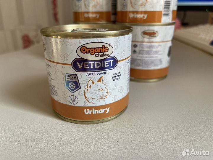 Корм для кошек Organic Сhoice VET Urinary, 240 г