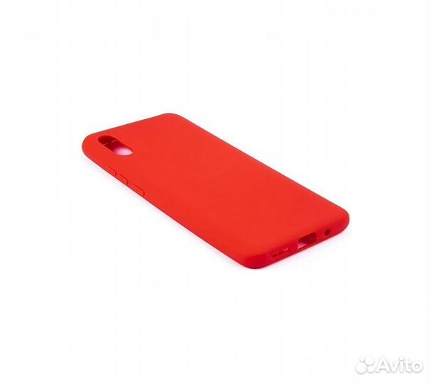 Чехол-накладка для Xiaomi Redmi 9A, красный, Redli