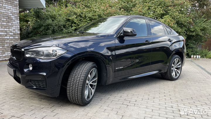 BMW X6, 2016