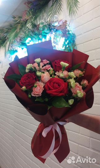 Сборный букет