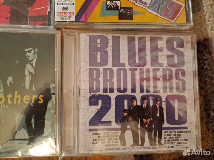 Blues brothers 4 japan us cd