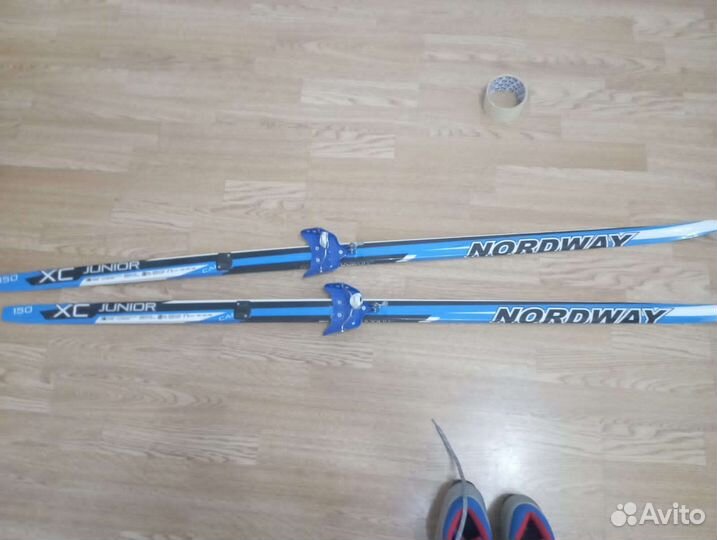 Лыжи беговые nordway