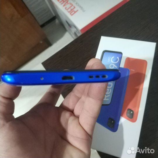 Xiaomi Redmi 9C (NFC), 2/32 ГБ