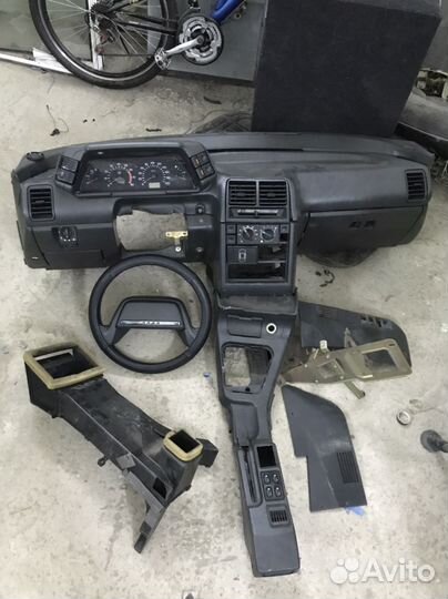 Панель ваз 2110