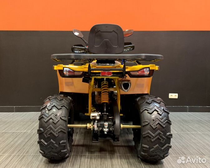 Квадроцикл Tao Motor ATV 200 Lux (Желтый)