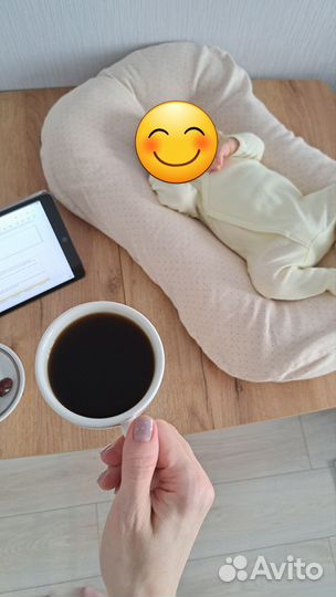 Кокон OYObabe. Подушка-позиционер. Мамин Помощник