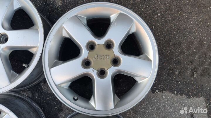Диски jeep r17